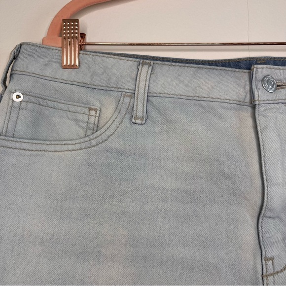 Pilcro Anthropologie Denim Micro Shorts Size 32 NWT - Picture 6 of 11